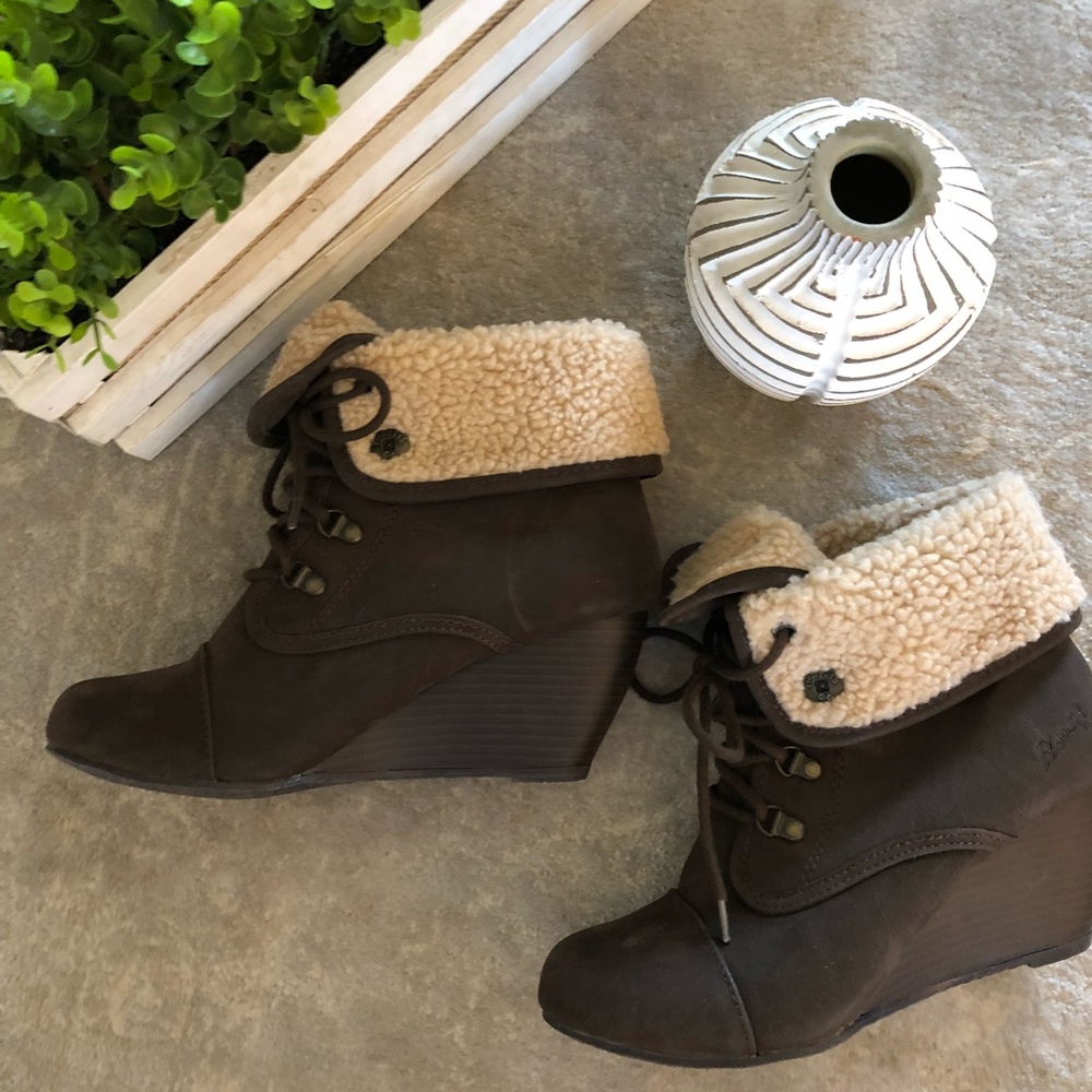 Sherpa Lined Booties